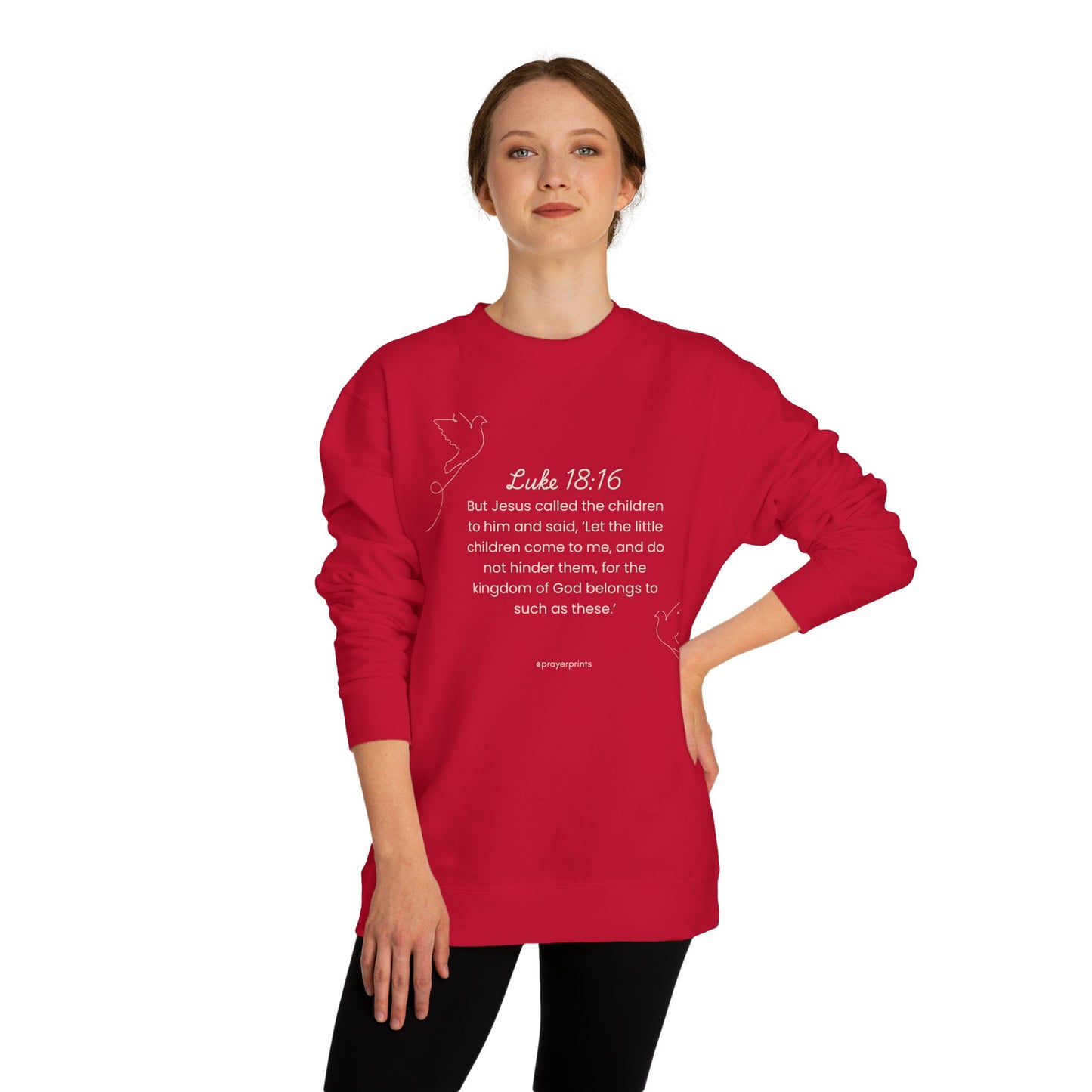 Unisex Crew Neck Sweatshirt