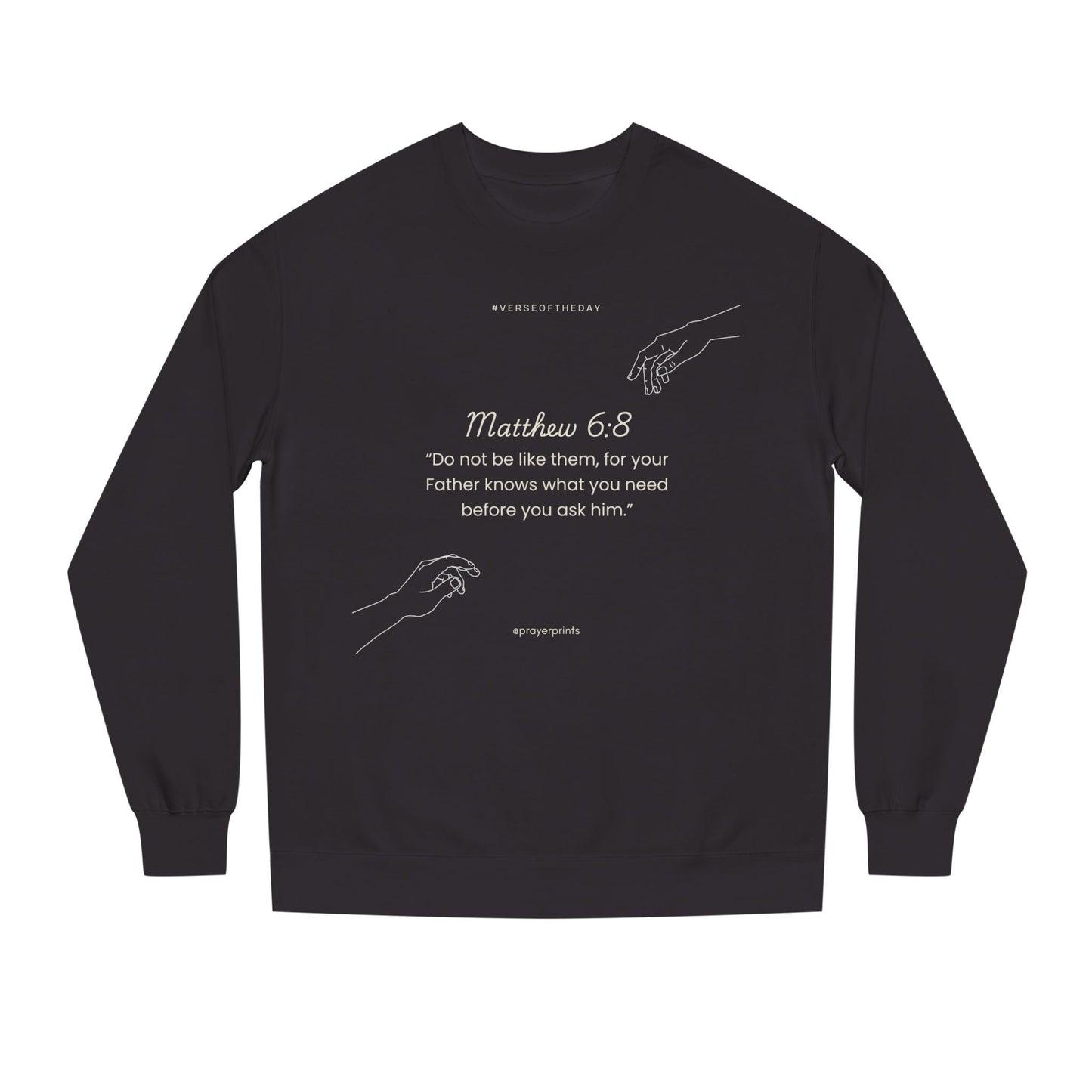 Unisex Crew Neck Sweatshirt