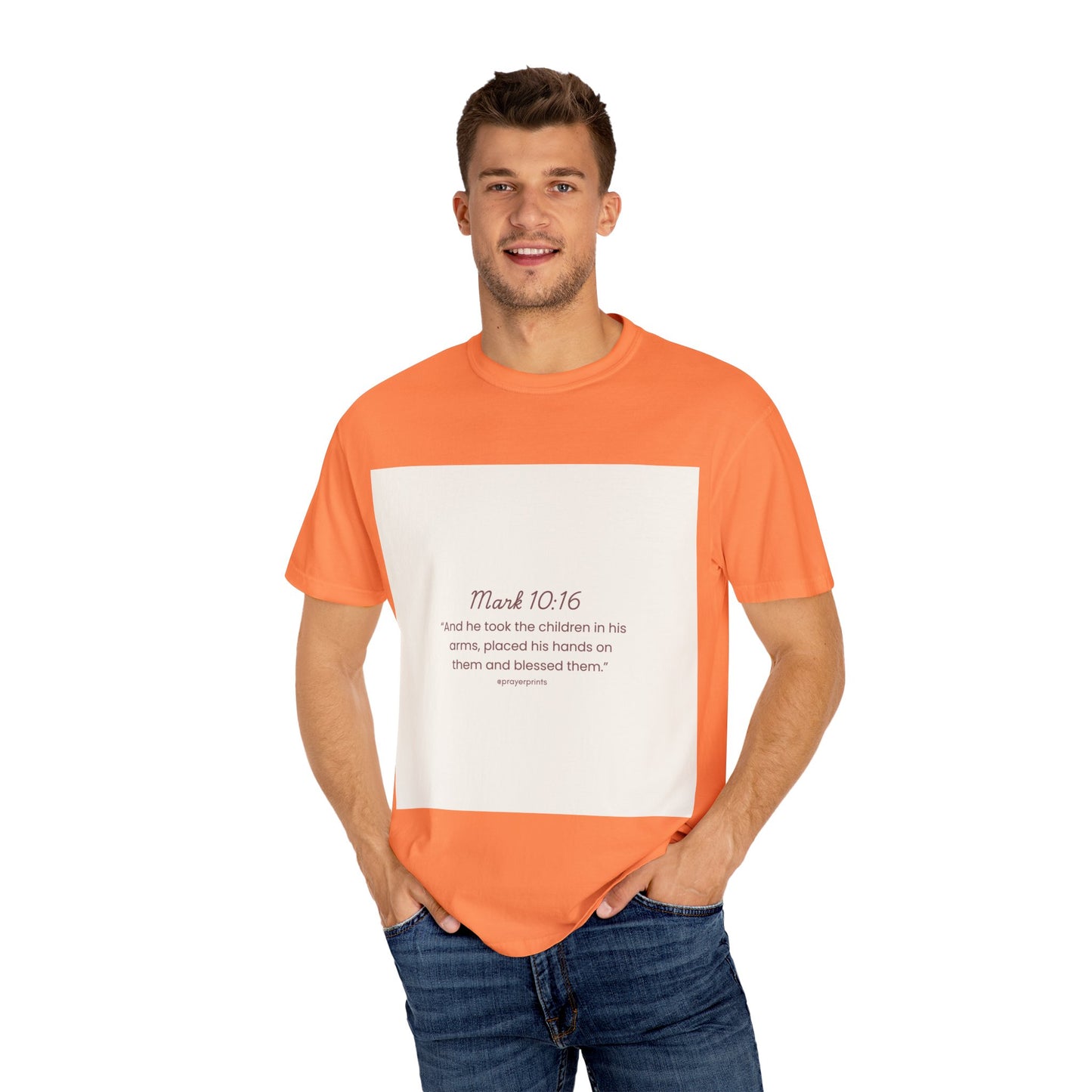 Unisex Garment-Dyed T-shirt