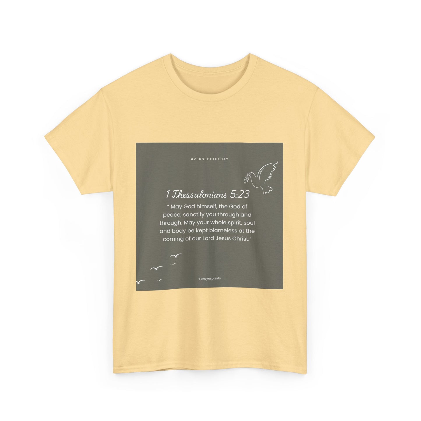 Unisex Heavy Cotton Tee