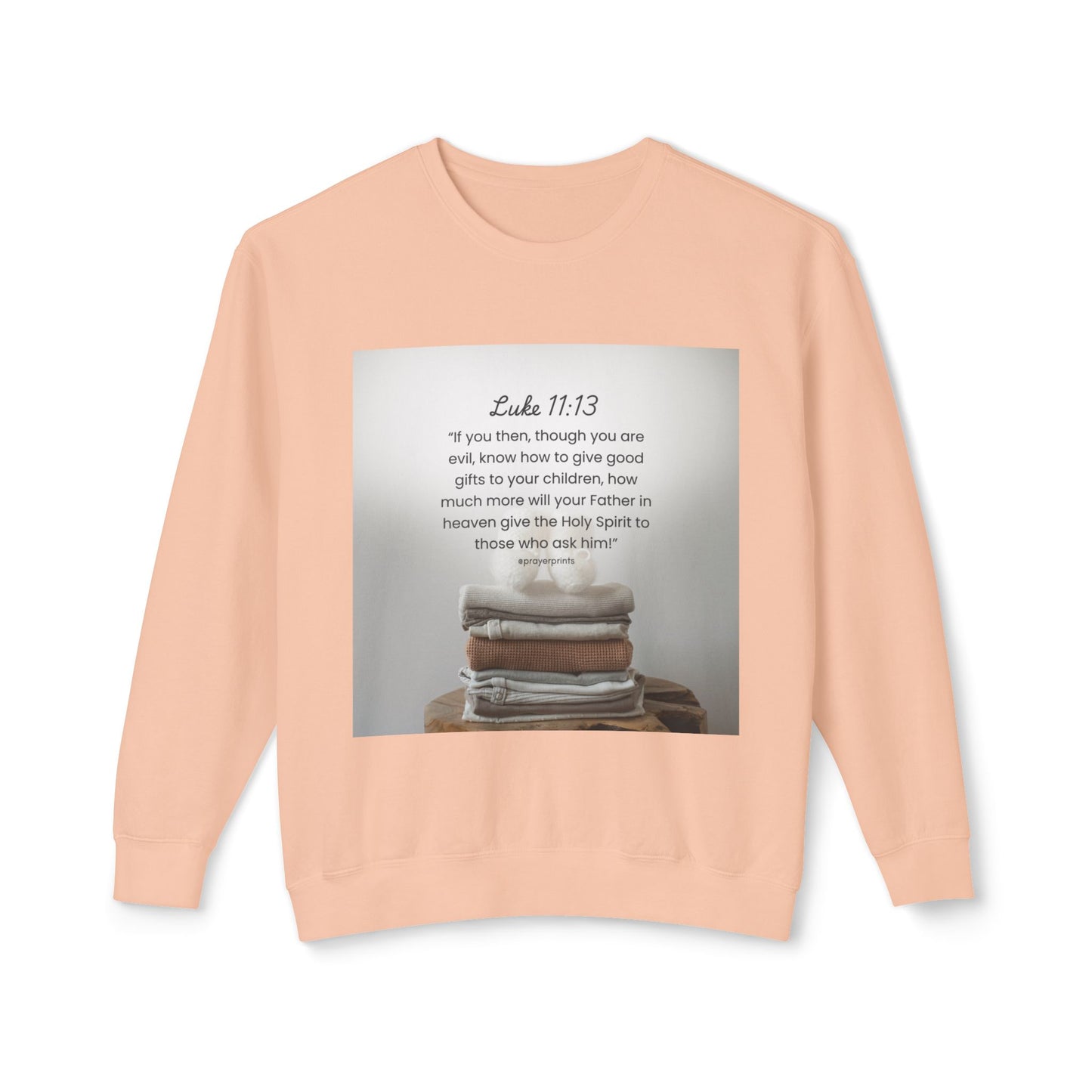 Unisex Lightweight Crewneck Sweatshirt