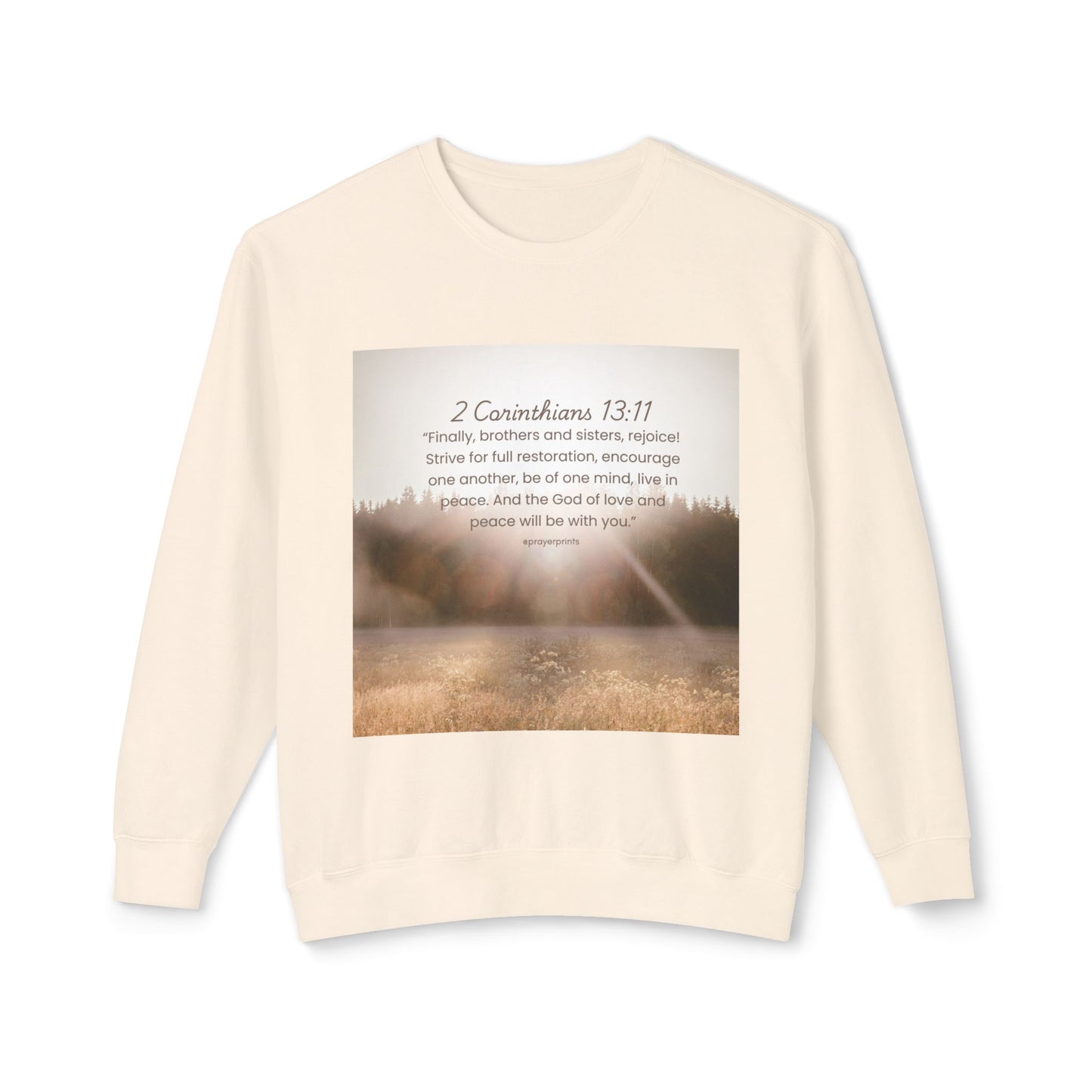 Unisex Lightweight Crewneck Sweatshirt