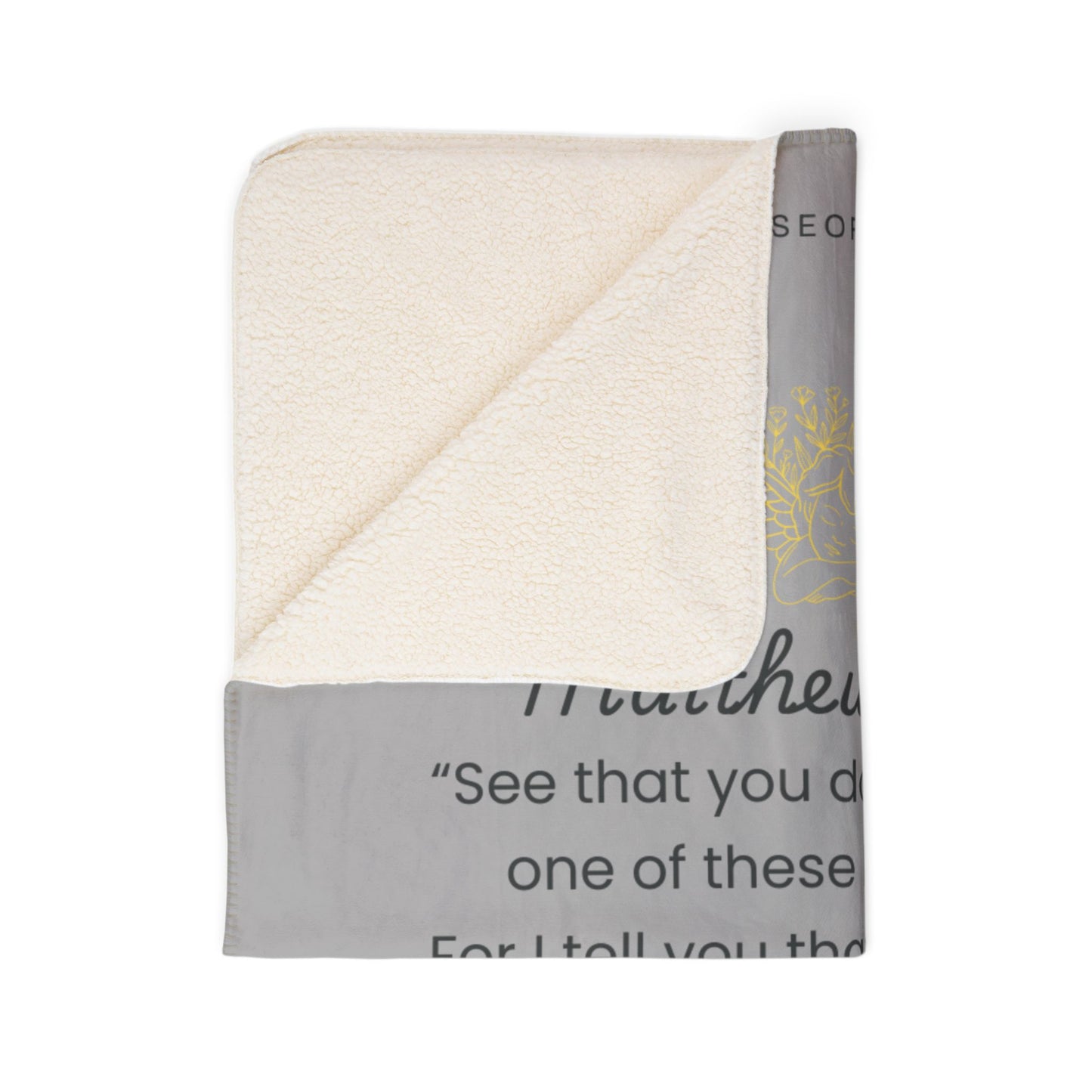Fleece Sherpa Blanket