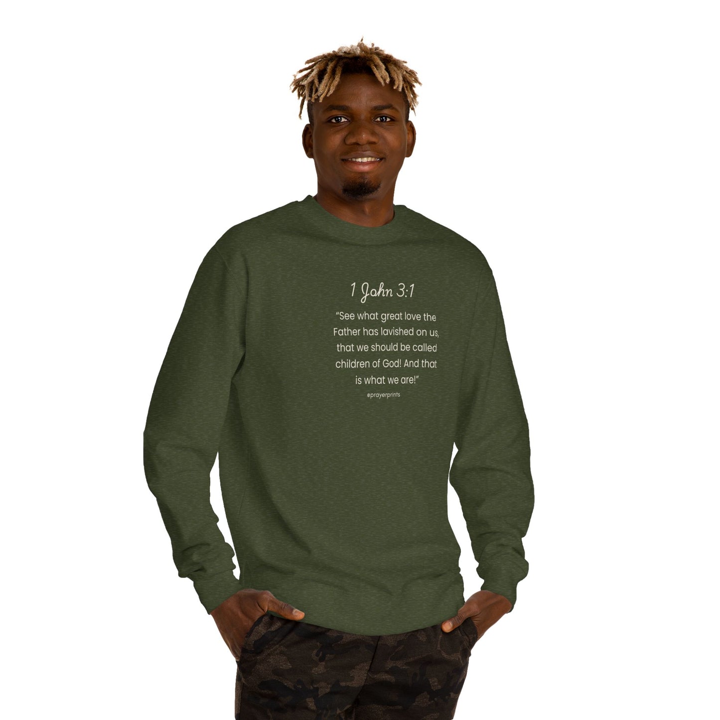 Unisex Crew Neck Sweatshirt