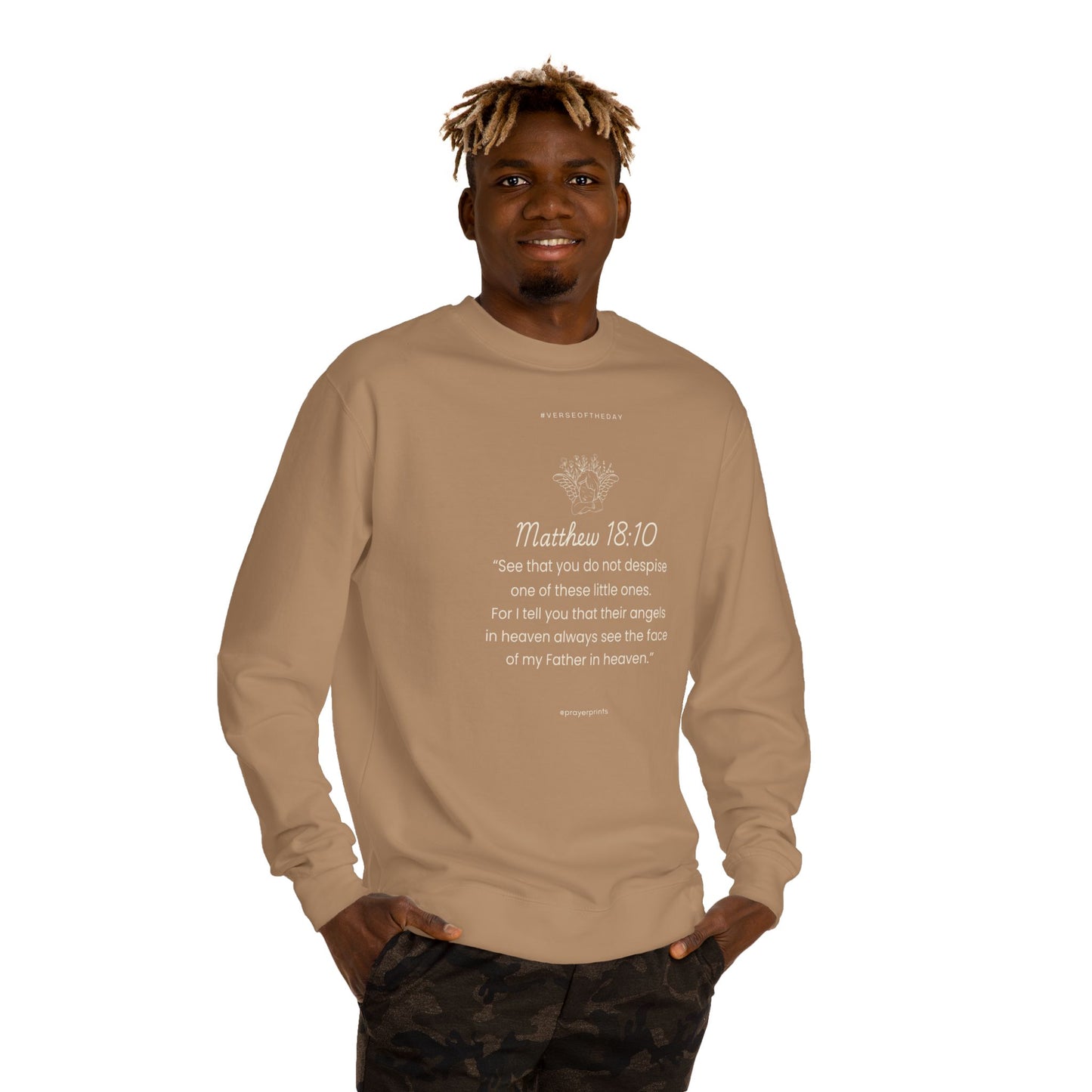 Unisex Crew Neck Sweatshirt
