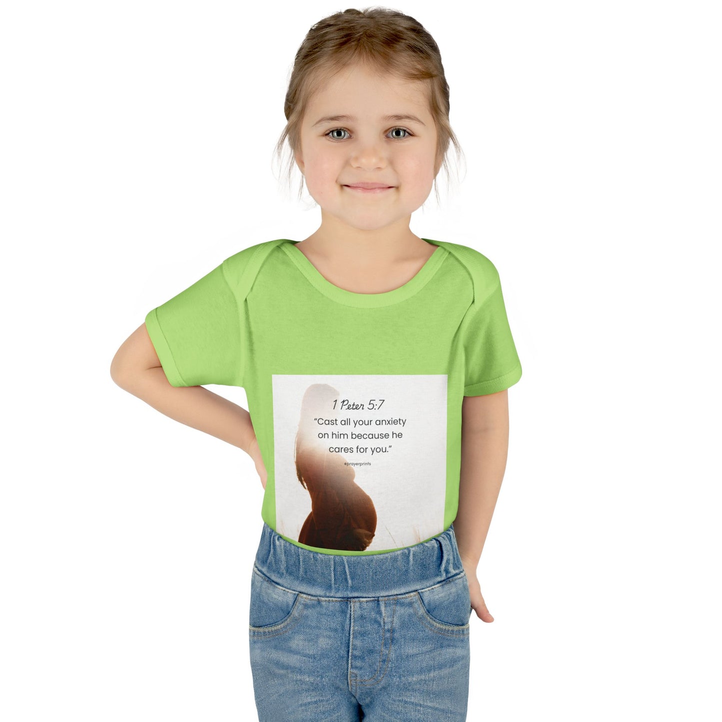 Infant Baby Rib Bodysuit