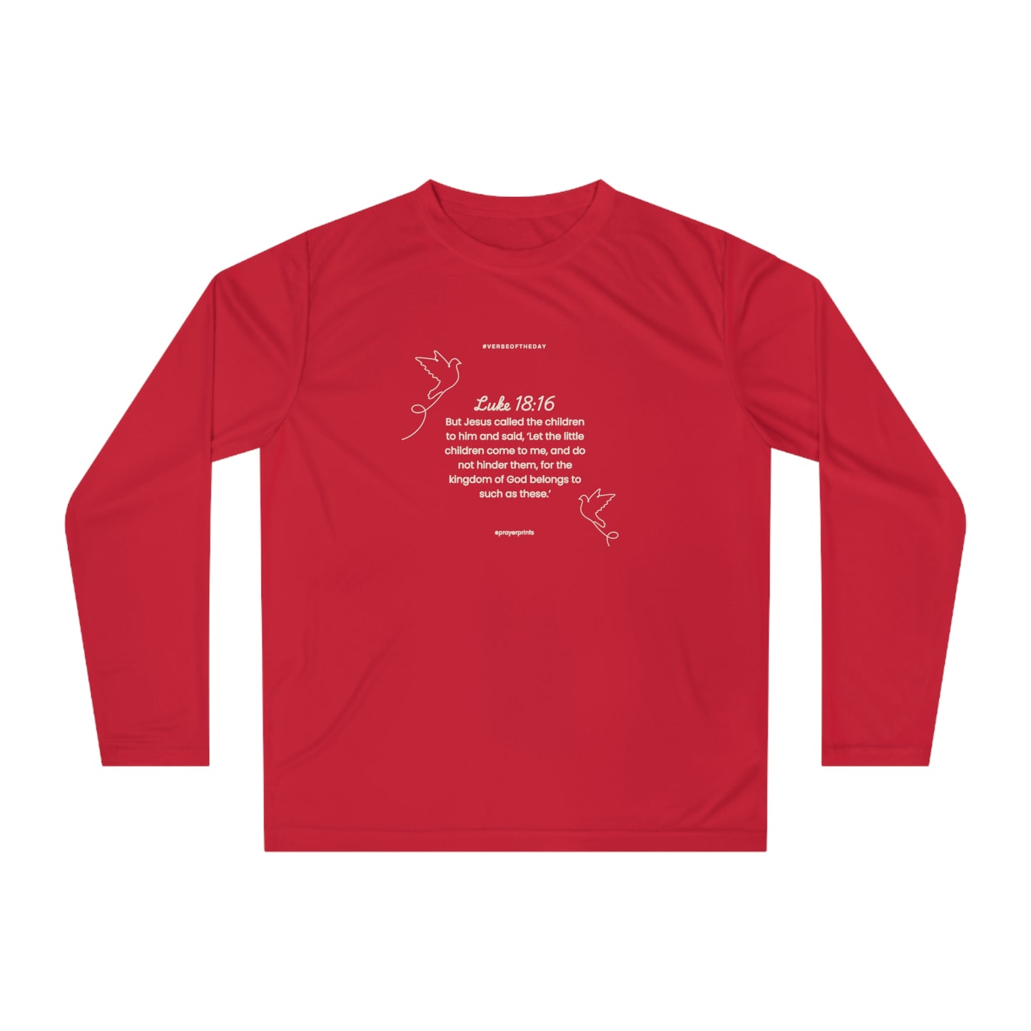 Unisex Performance Long Sleeve Shirt