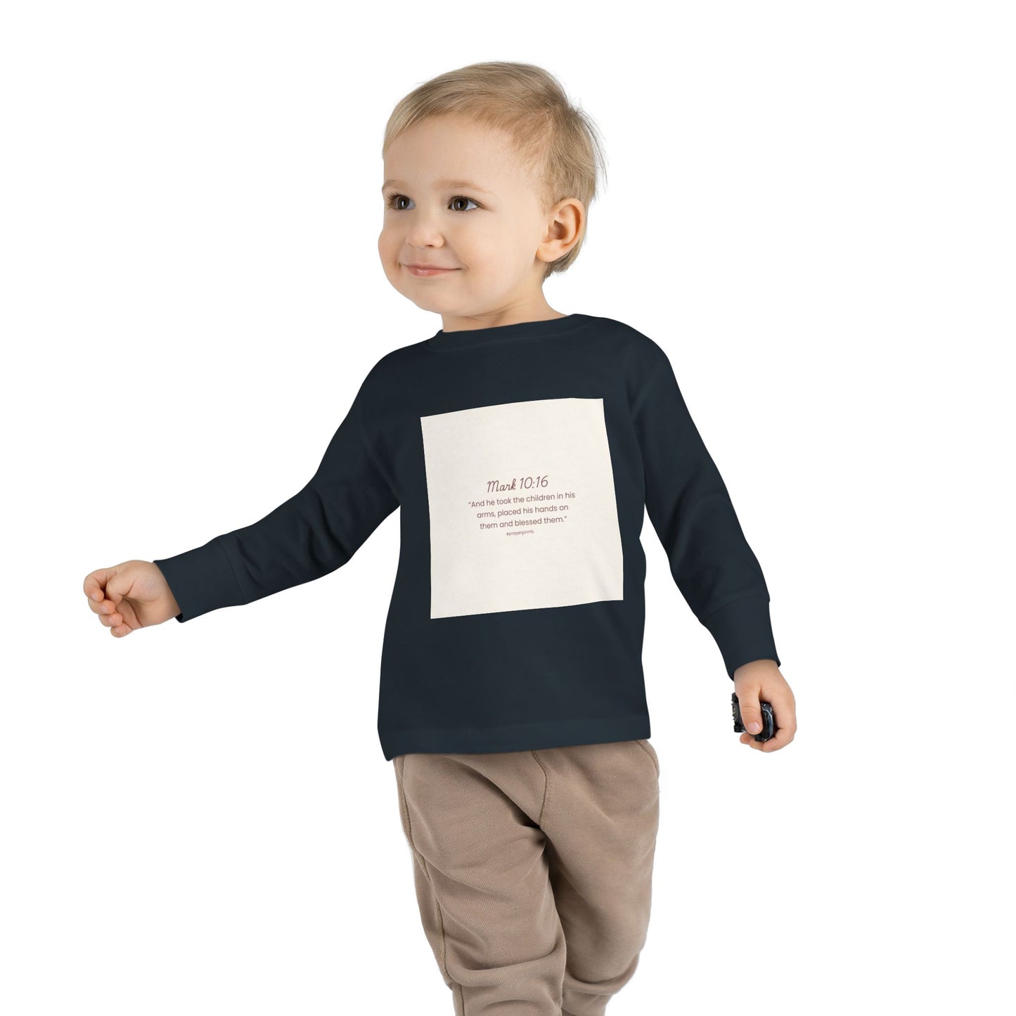 Toddler Long Sleeve Tee