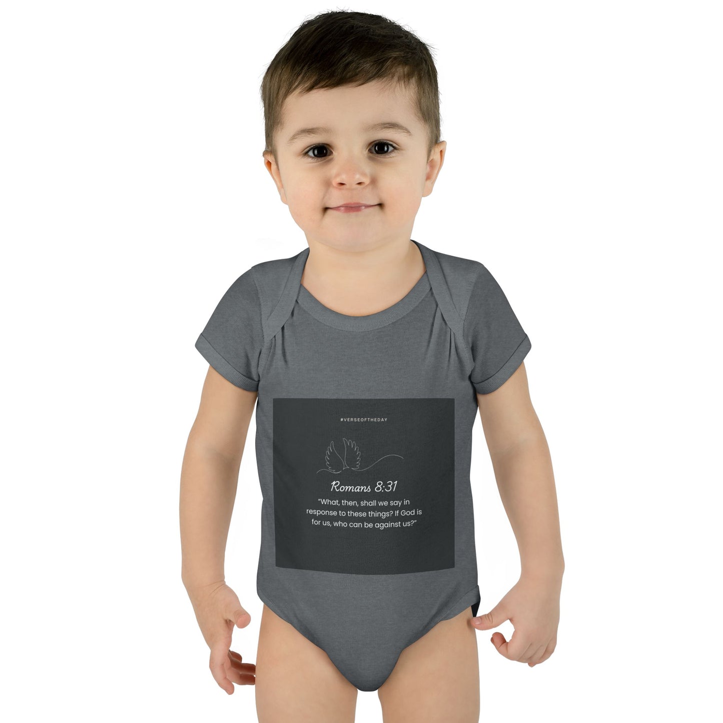 Infant Baby Rib Bodysuit