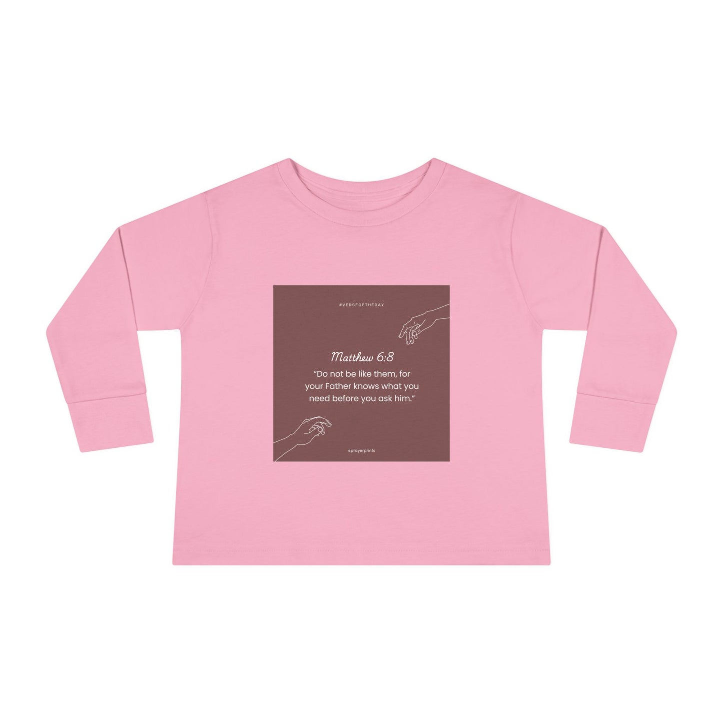 Toddler Long Sleeve Tee