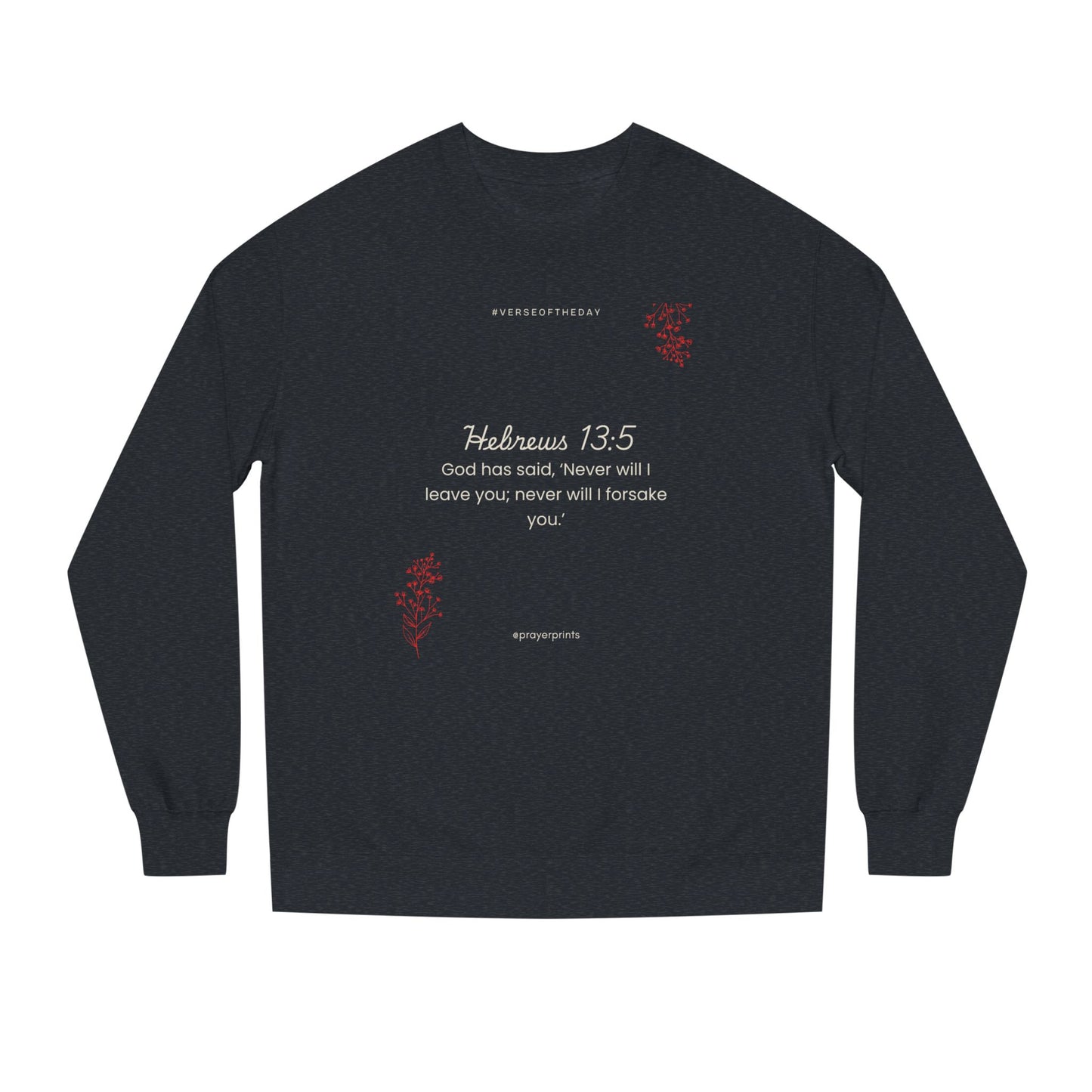 Unisex Crew Neck Sweatshirt