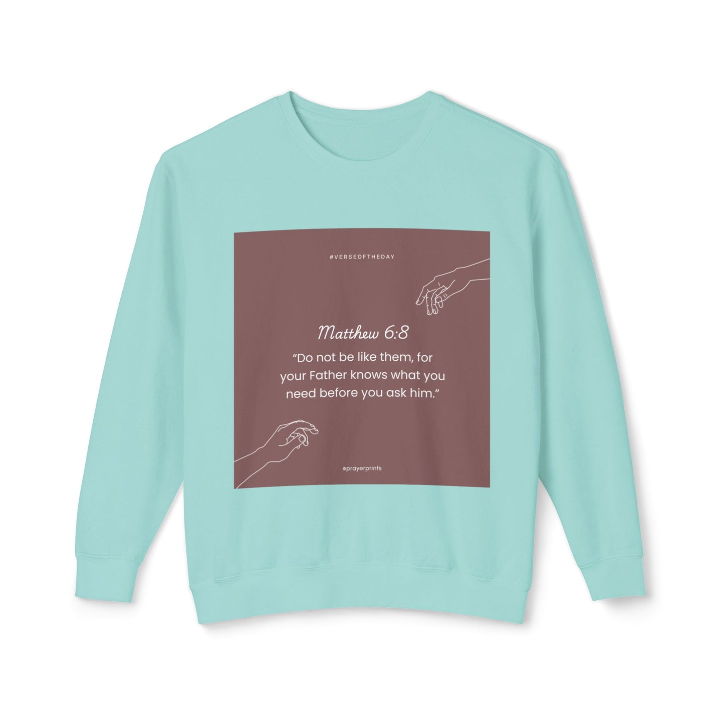 Unisex Lightweight Crewneck Sweatshirt