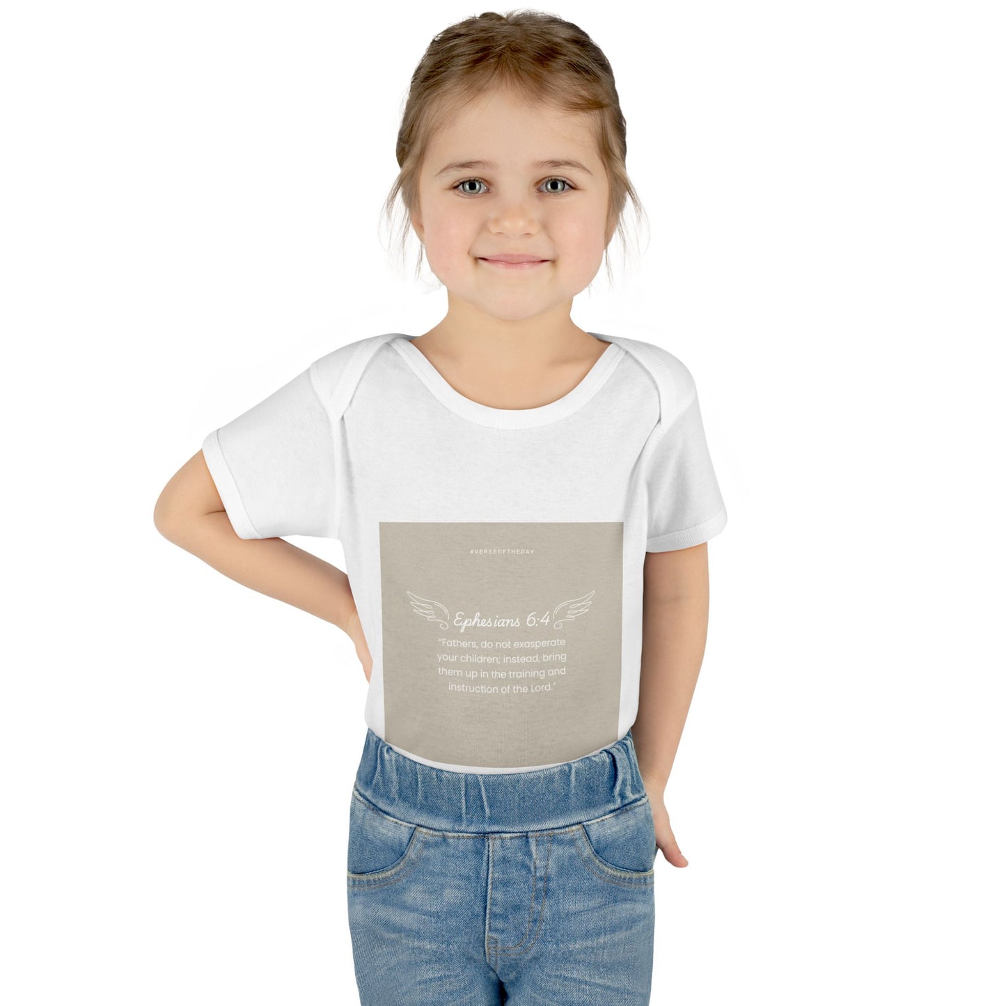 Infant Baby Rib Bodysuit
