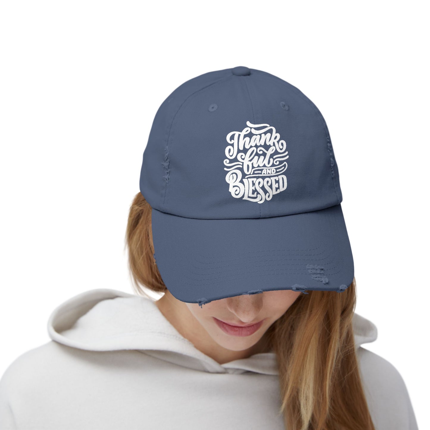 Copy of Copy of Unisex Distressed Cap