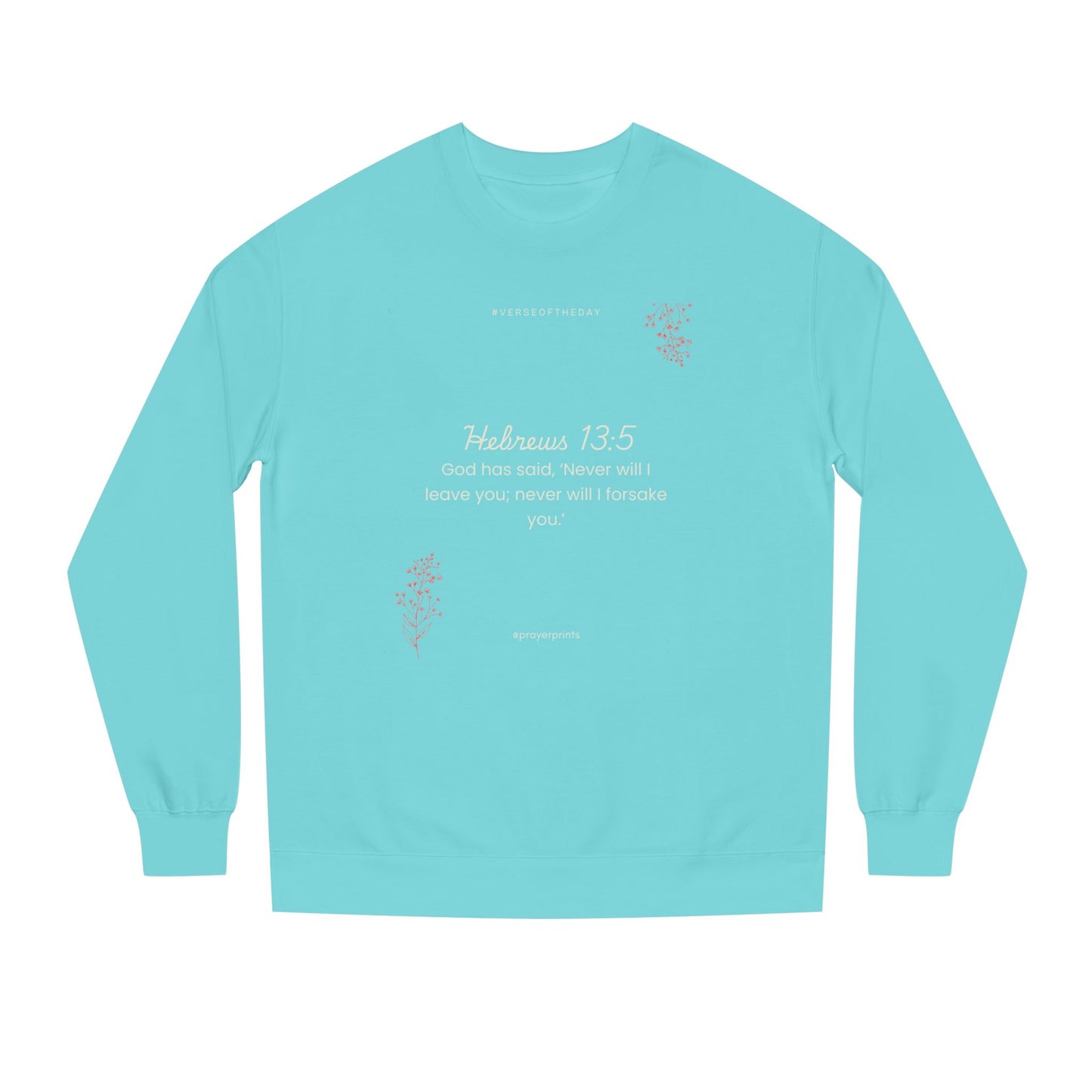 Unisex Crew Neck Sweatshirt