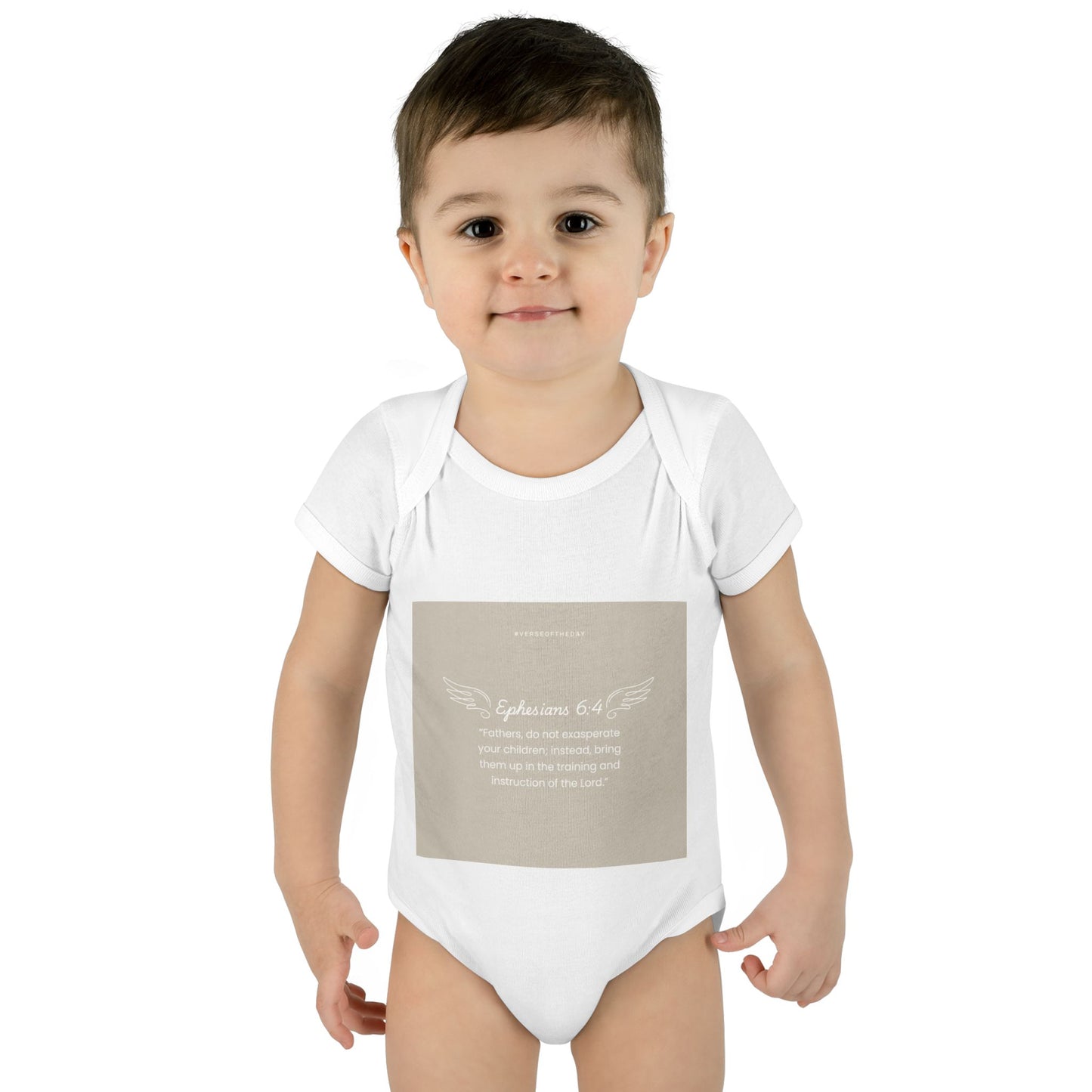 Infant Baby Rib Bodysuit