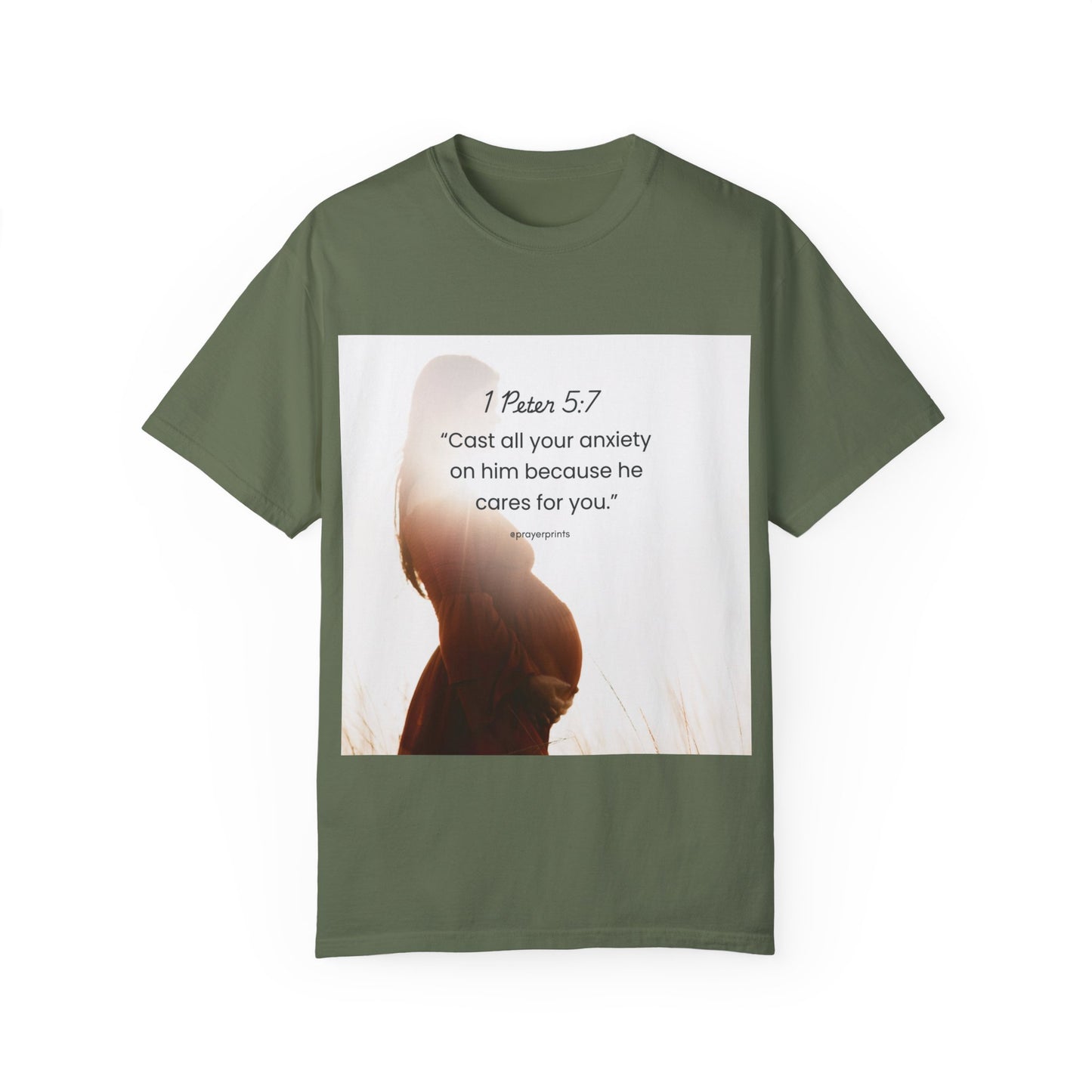 Unisex Garment-Dyed T-shirt