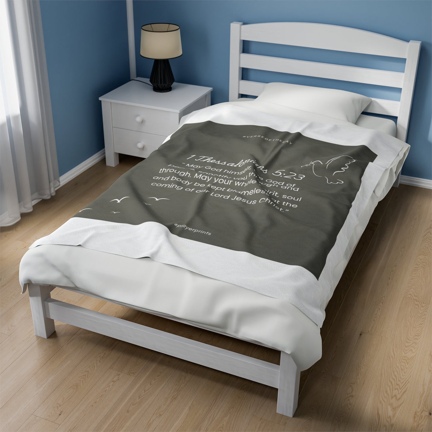 Velveteen Plush Blanket