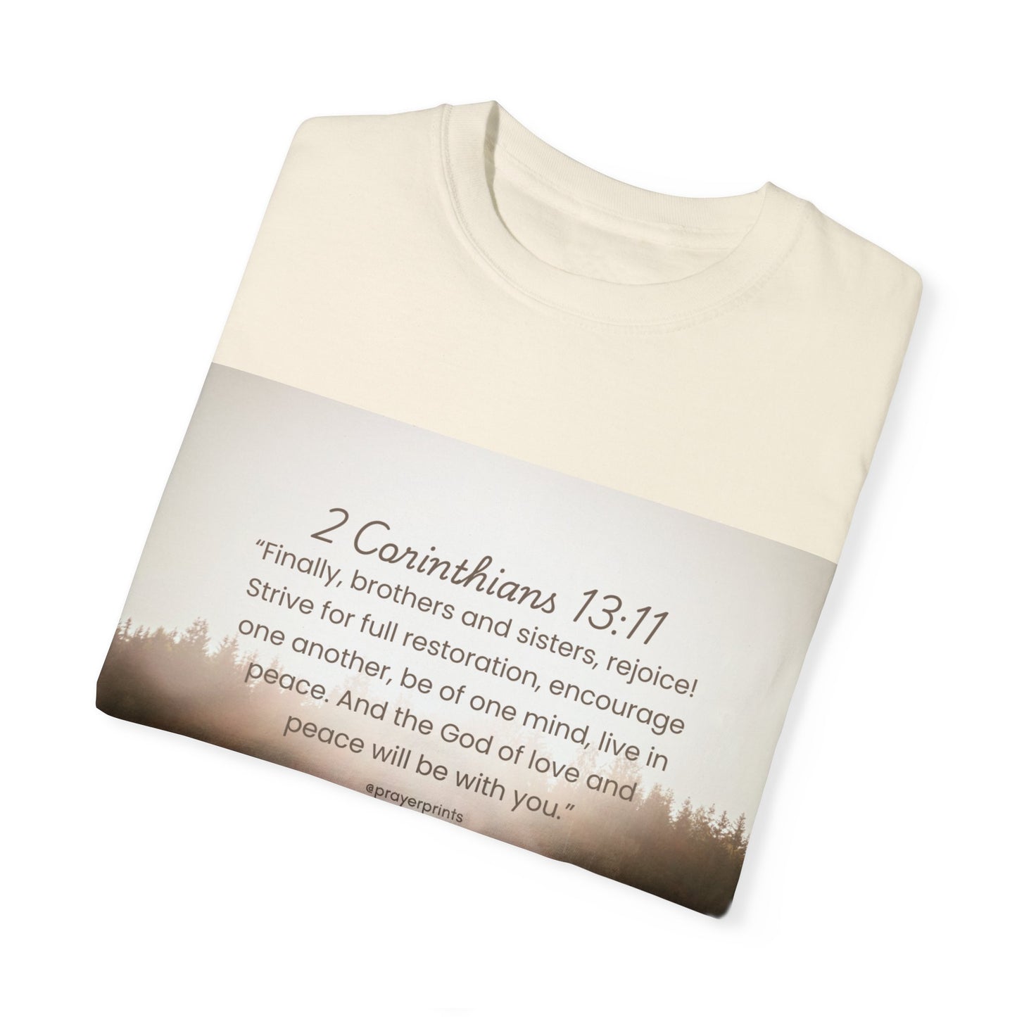 Unisex Garment-Dyed T-shirt