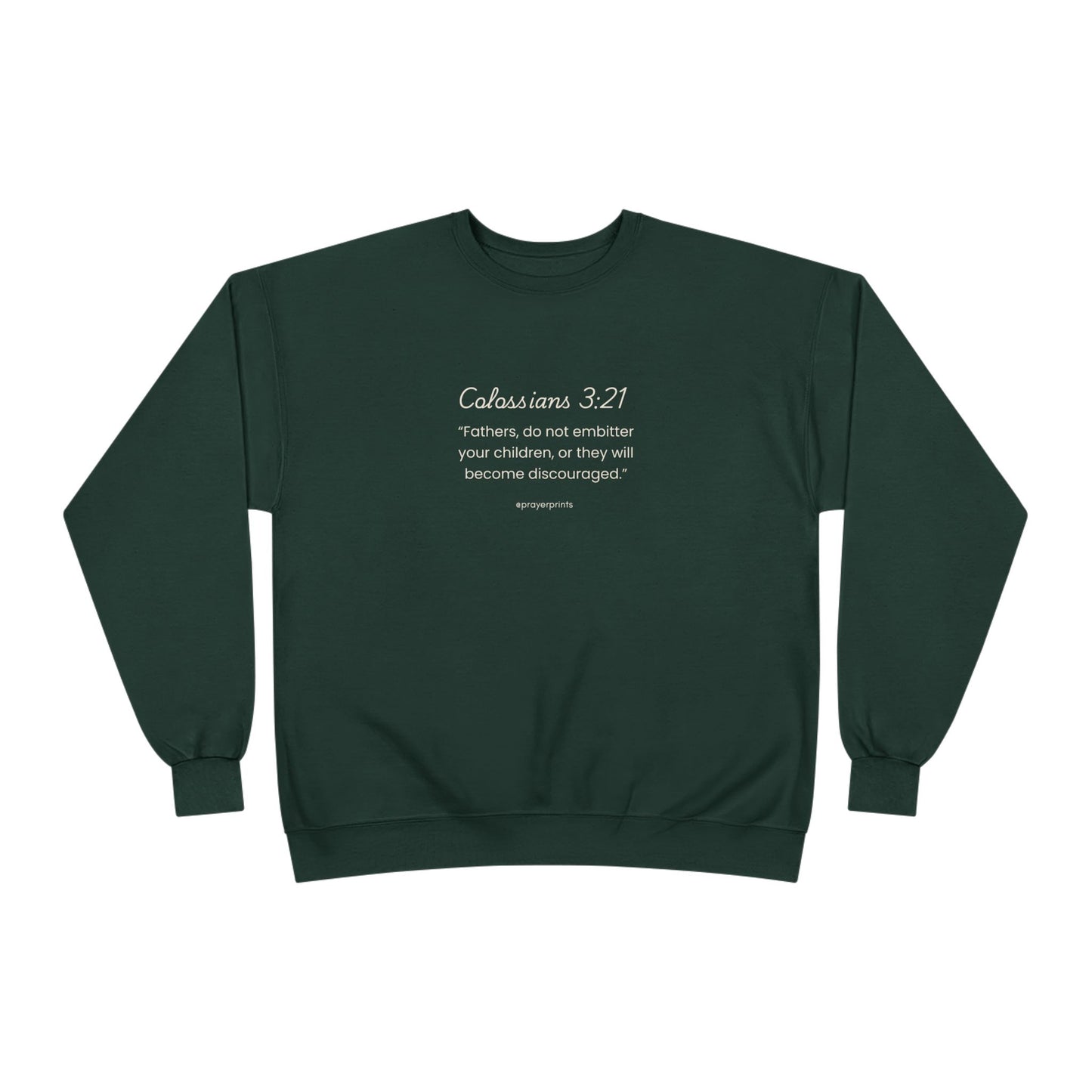 Unisex EcoSmart® Crewneck Sweatshirt