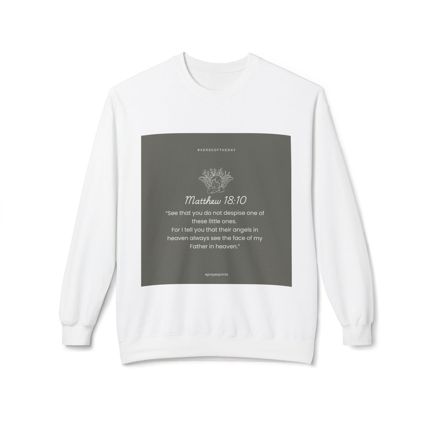 Unisex Midweight Softstyle Fleece Crewneck Sweatshirt