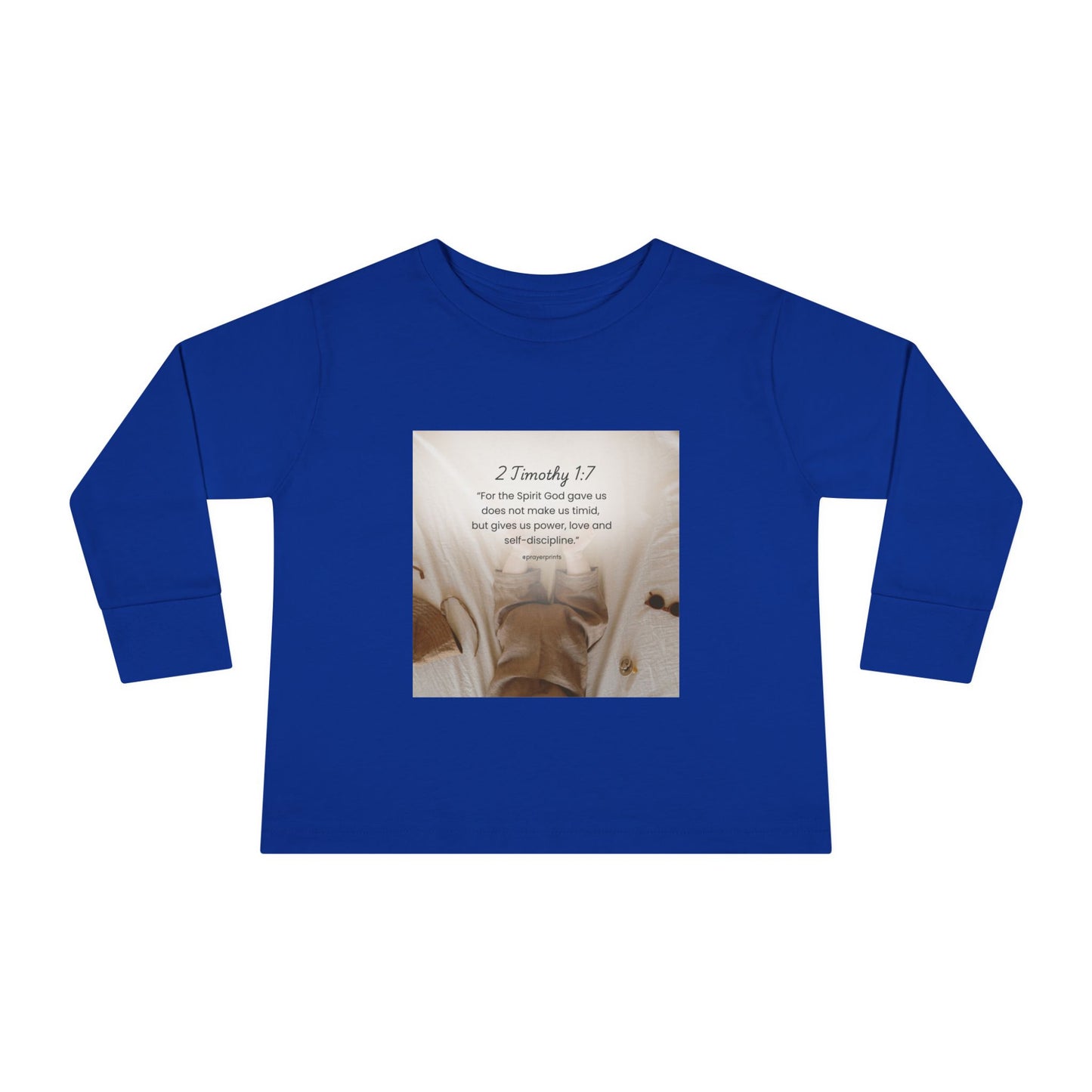 Toddler Long Sleeve Tee