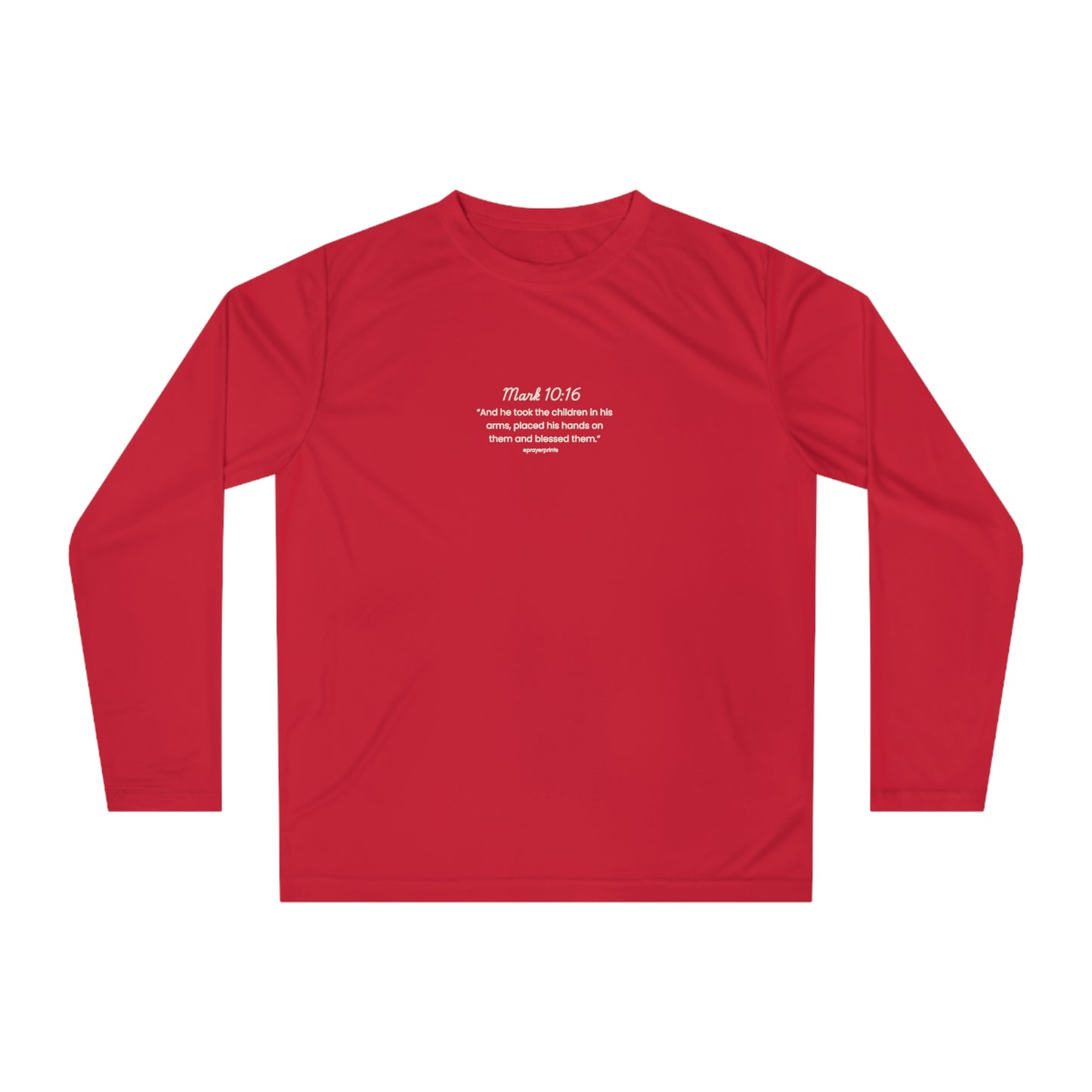 Unisex Performance Long Sleeve Shirt