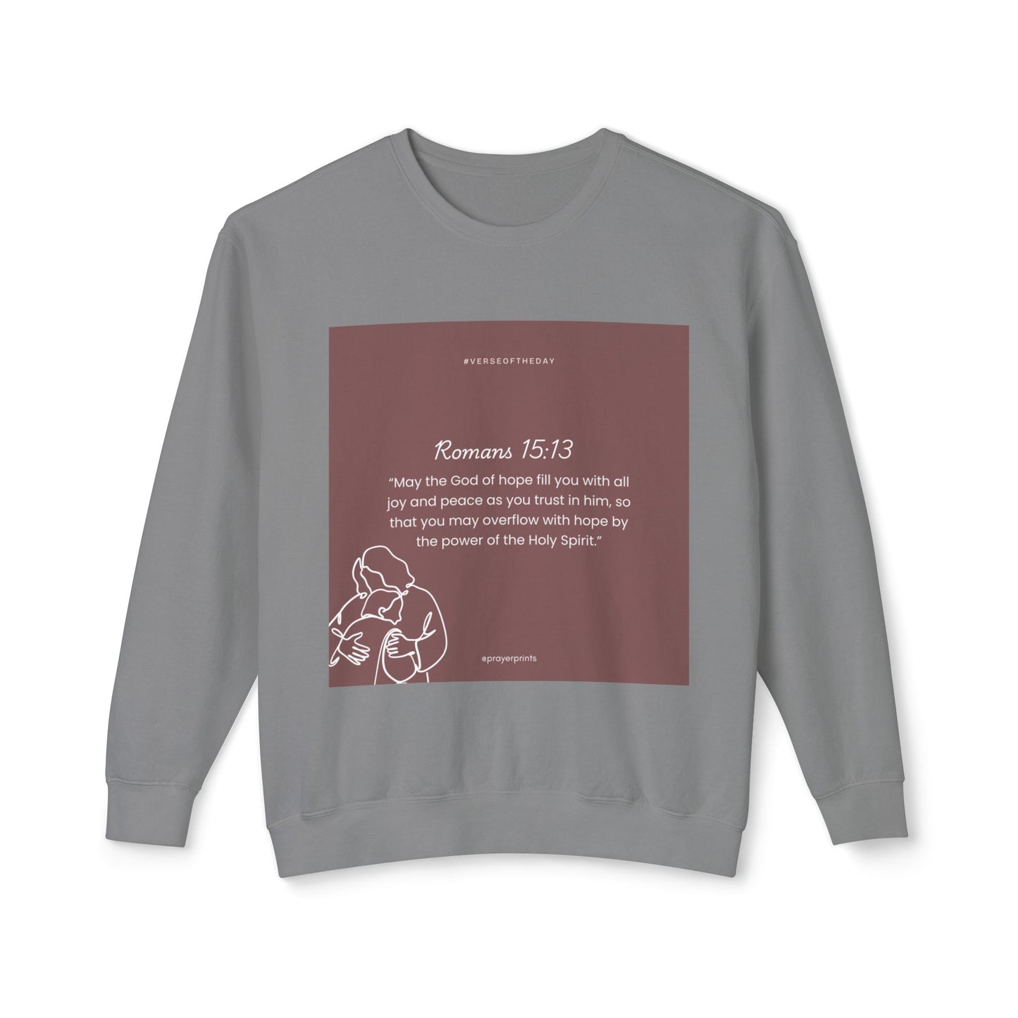 Unisex Lightweight Crewneck Sweatshirt