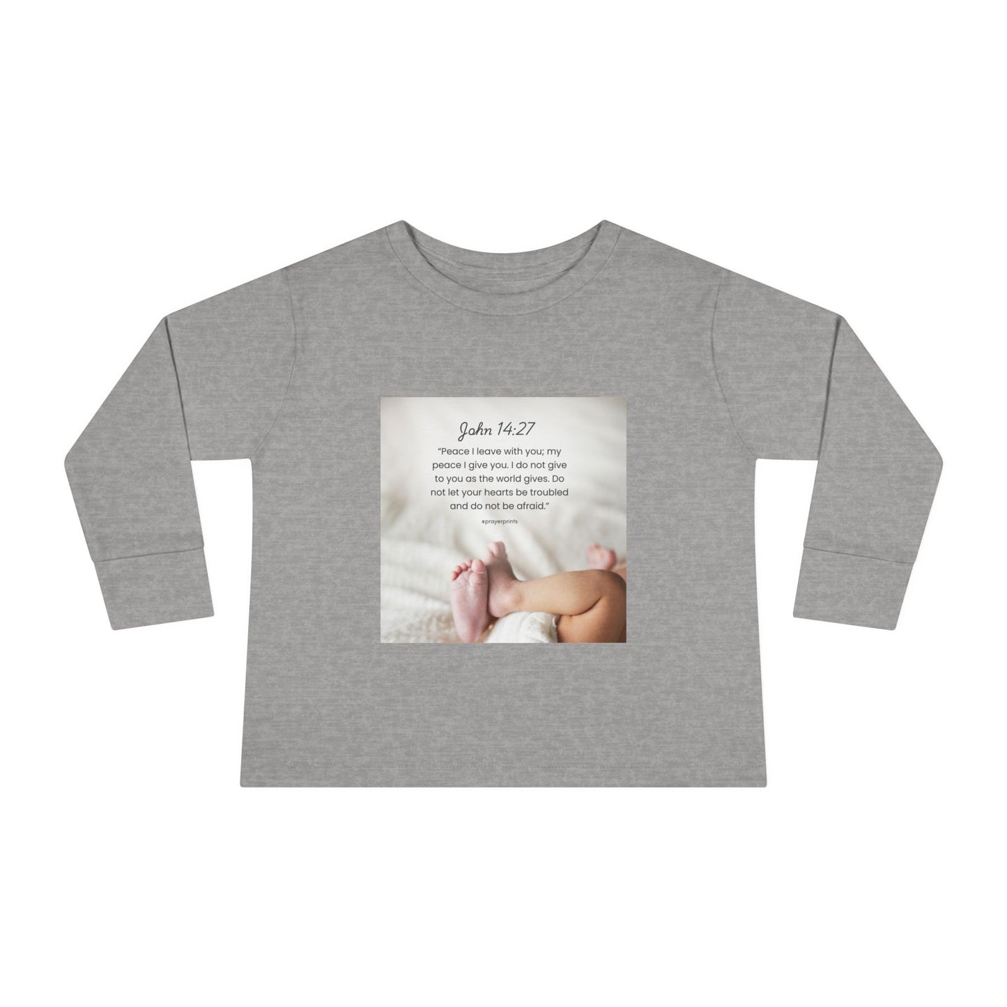 Toddler Long Sleeve Tee