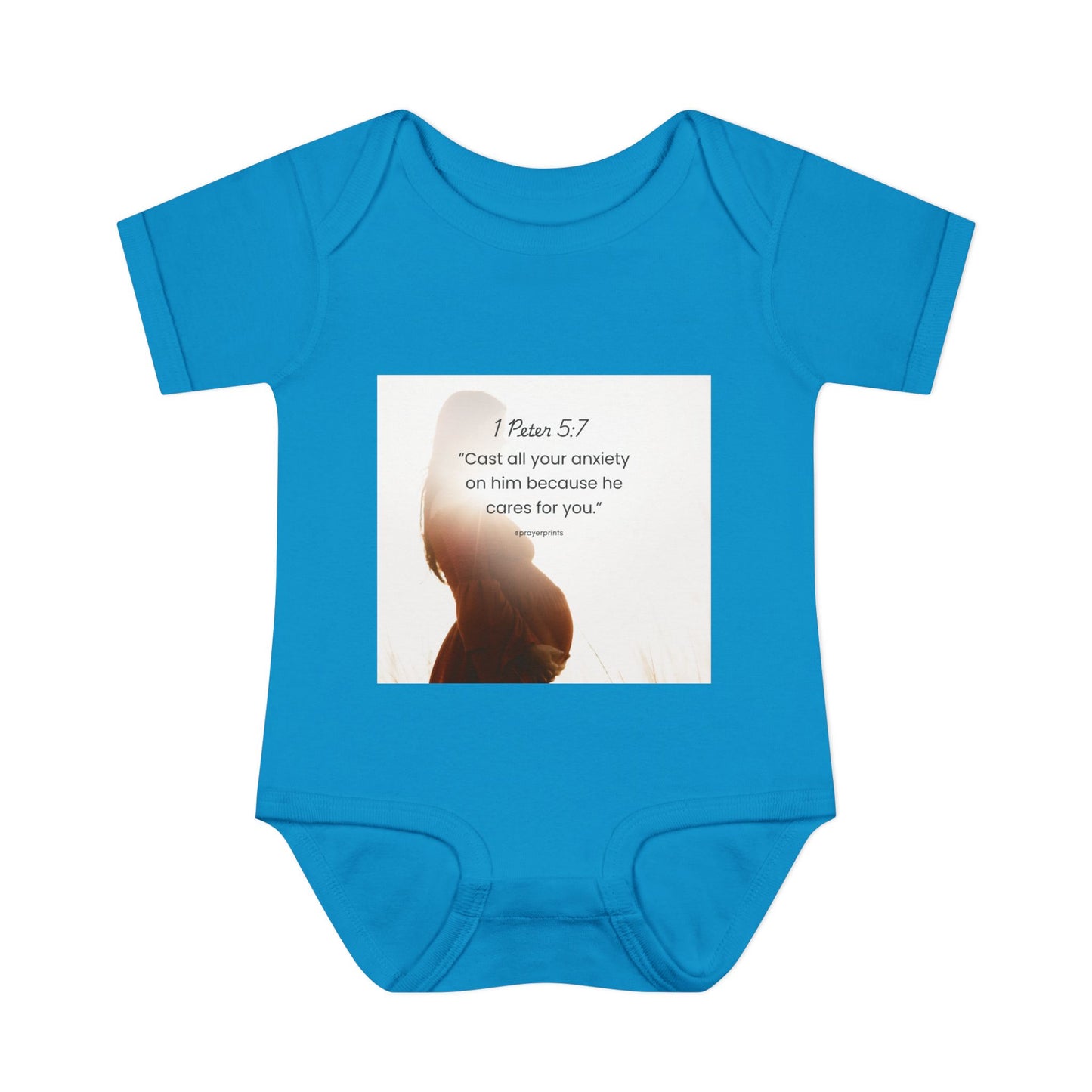 Infant Baby Rib Bodysuit