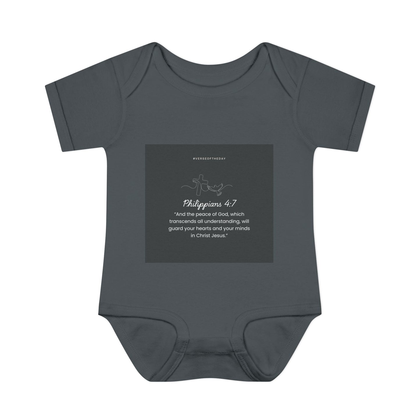 Infant Baby Rib Bodysuit