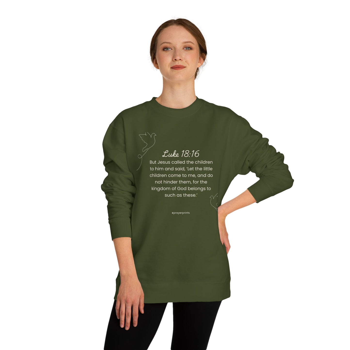 Unisex Crew Neck Sweatshirt
