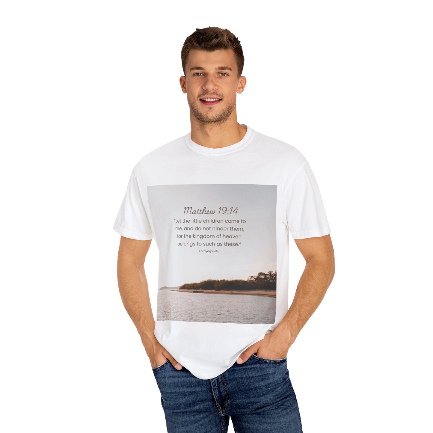 Unisex Garment-Dyed T-shirt