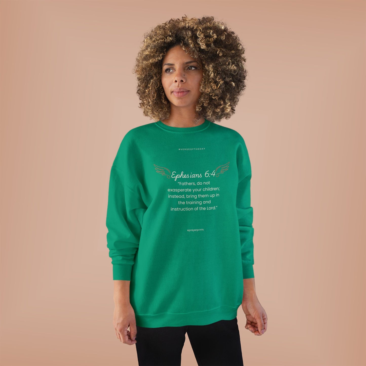 Unisex EcoSmart® Crewneck Sweatshirt