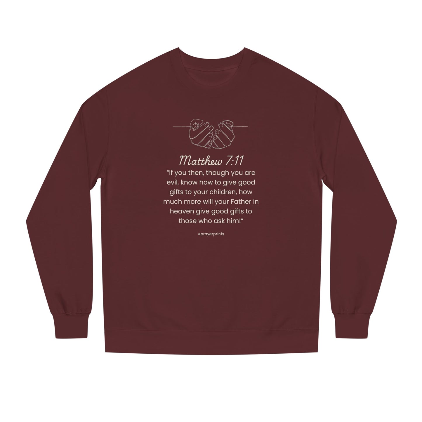 Unisex Crew Neck Sweatshirt