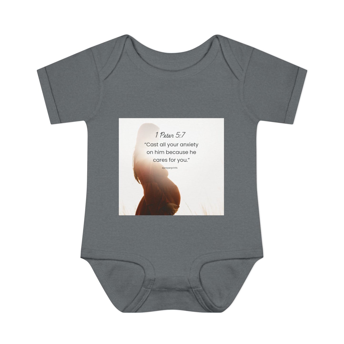 Infant Baby Rib Bodysuit