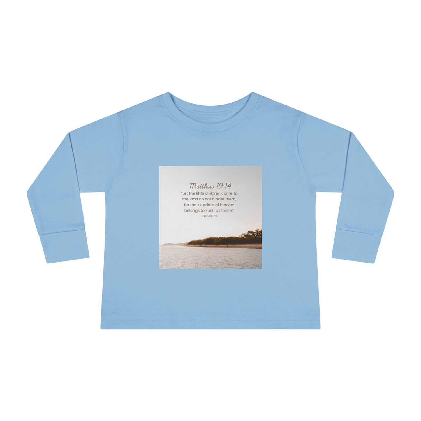 Toddler Long Sleeve Tee