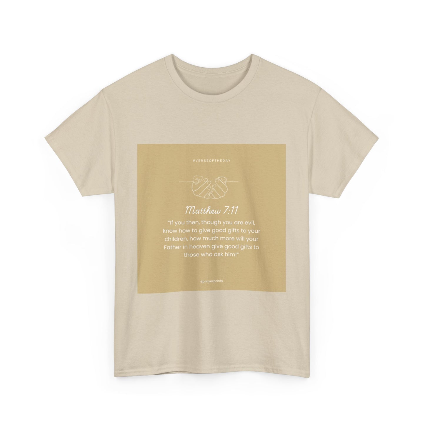 Unisex Heavy Cotton Tee