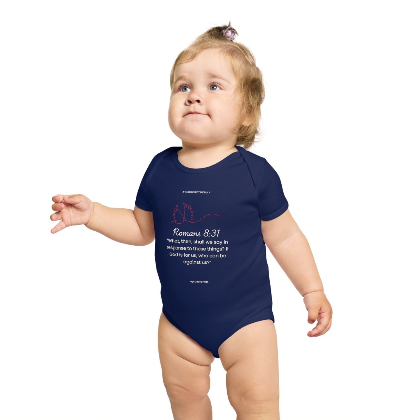 Short Sleeve Baby Bodysuit
