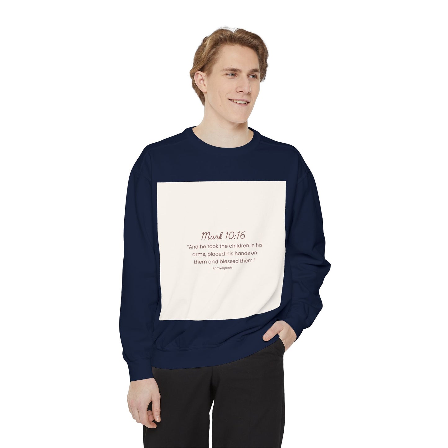 Unisex Garment-Dyed Sweatshirt