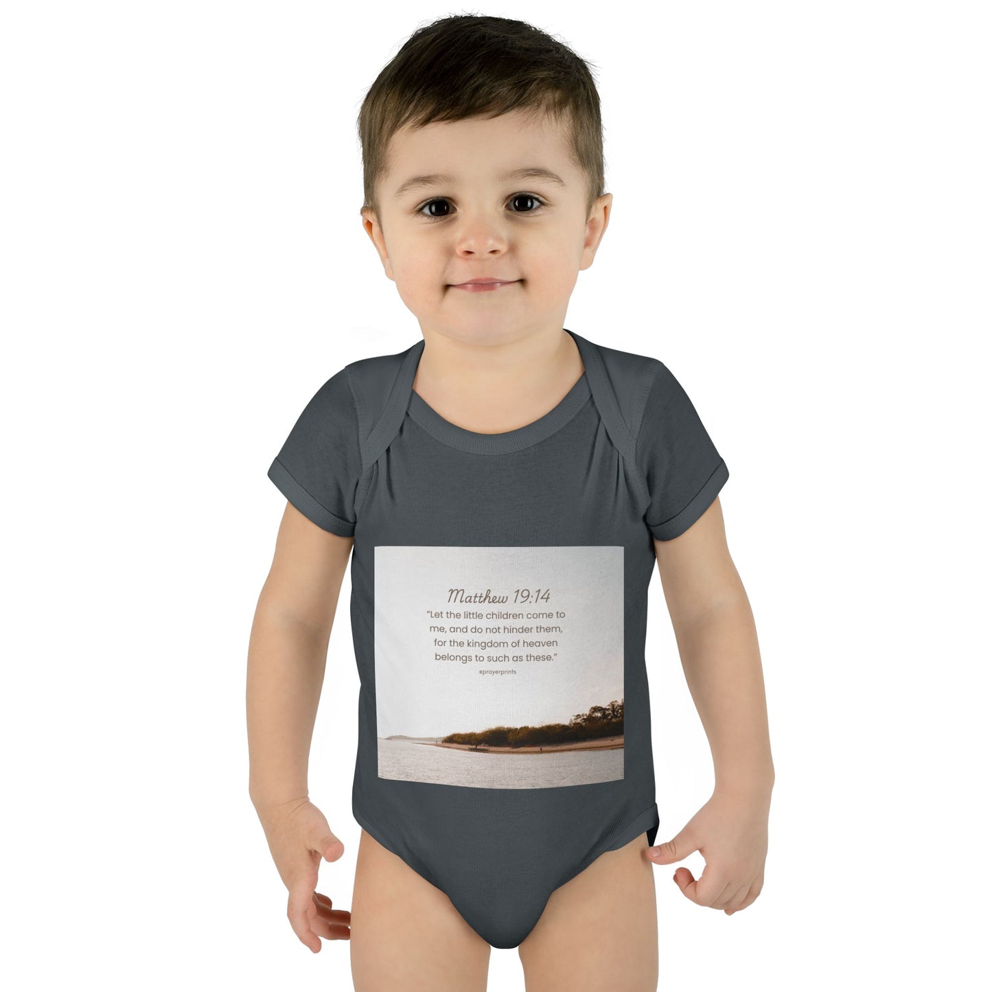Infant Baby Rib Bodysuit