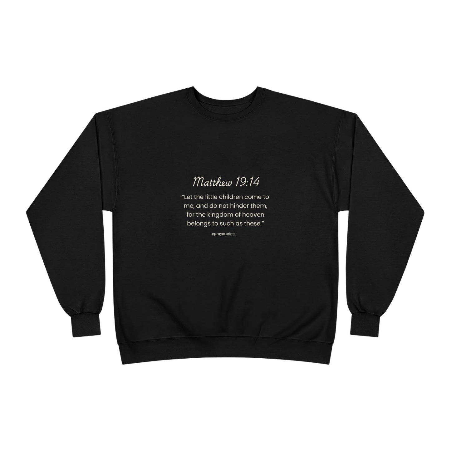 Unisex EcoSmart® Crewneck Sweatshirt