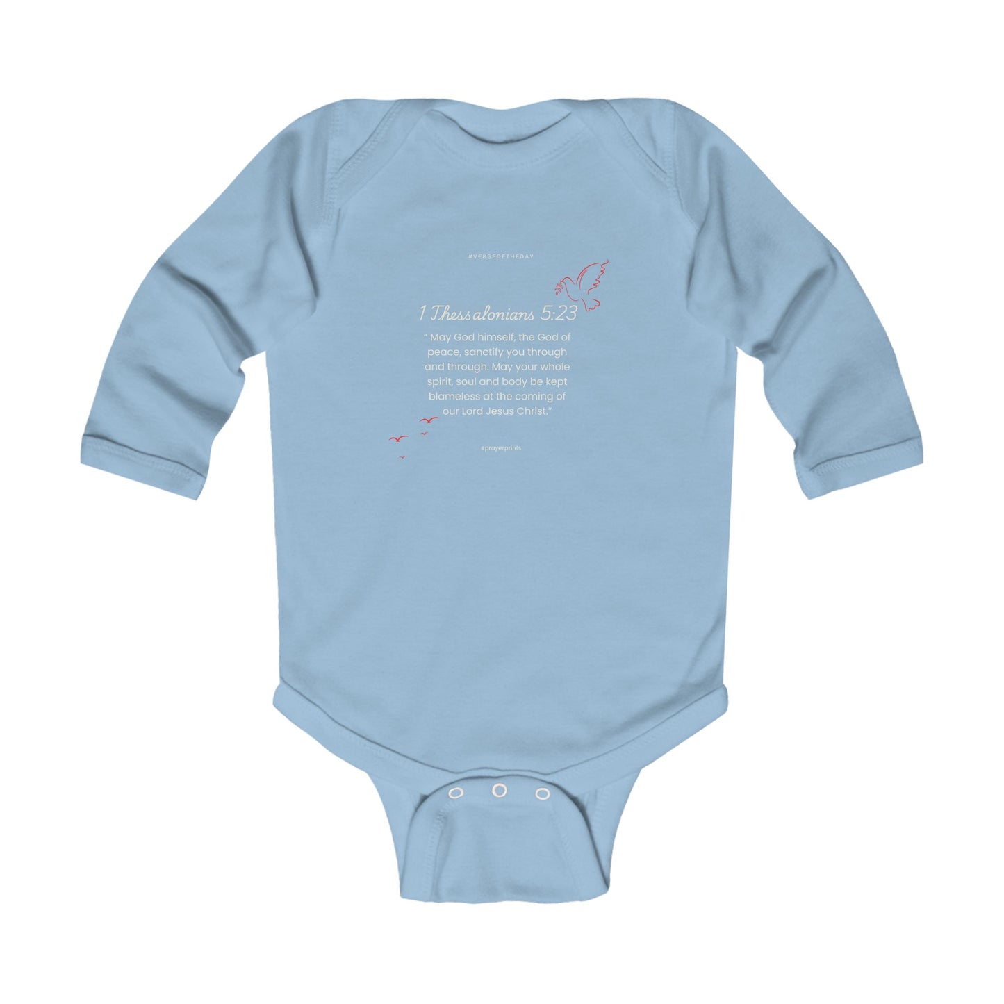 Infant Long Sleeve Bodysuit