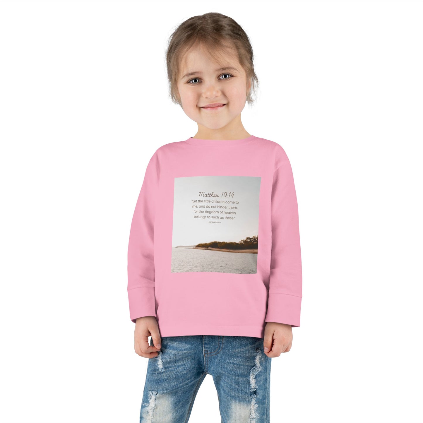 Toddler Long Sleeve Tee