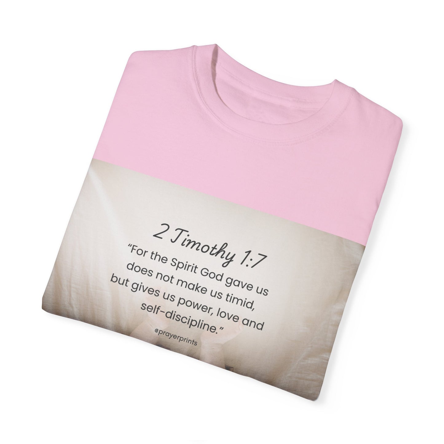 Unisex Garment-Dyed T-shirt