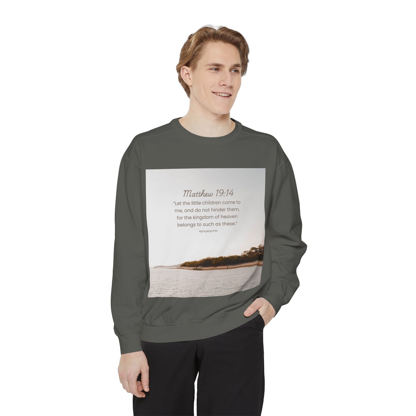 Unisex Garment-Dyed Sweatshirt