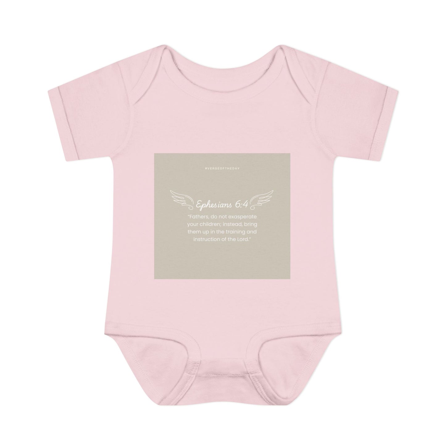 Infant Baby Rib Bodysuit