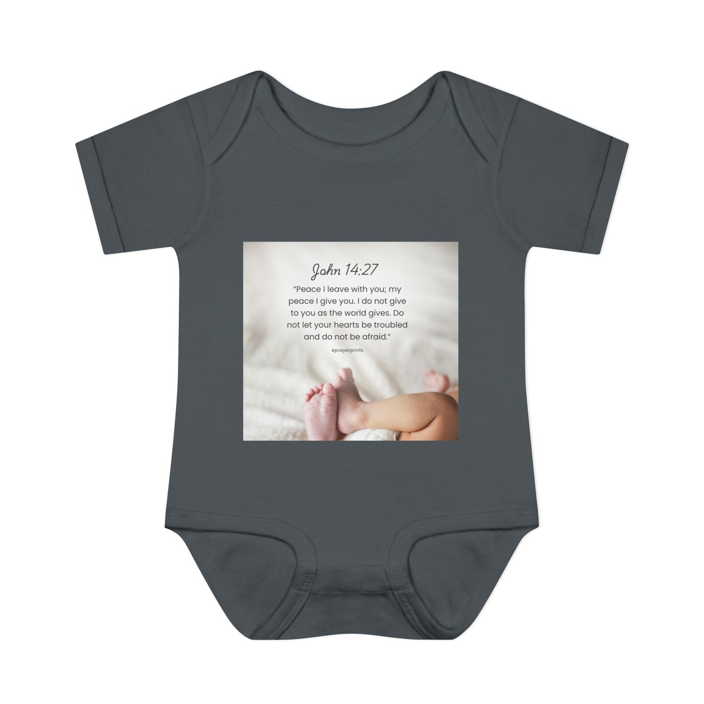 Infant Baby Rib Bodysuit