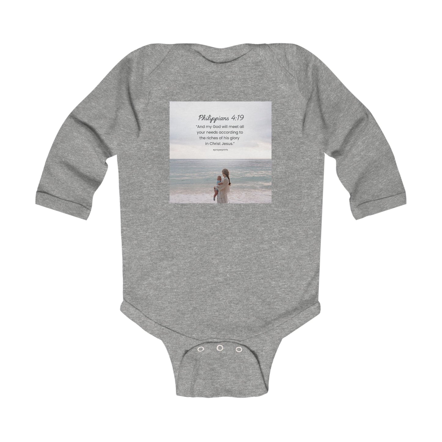 Infant Long Sleeve Bodysuit