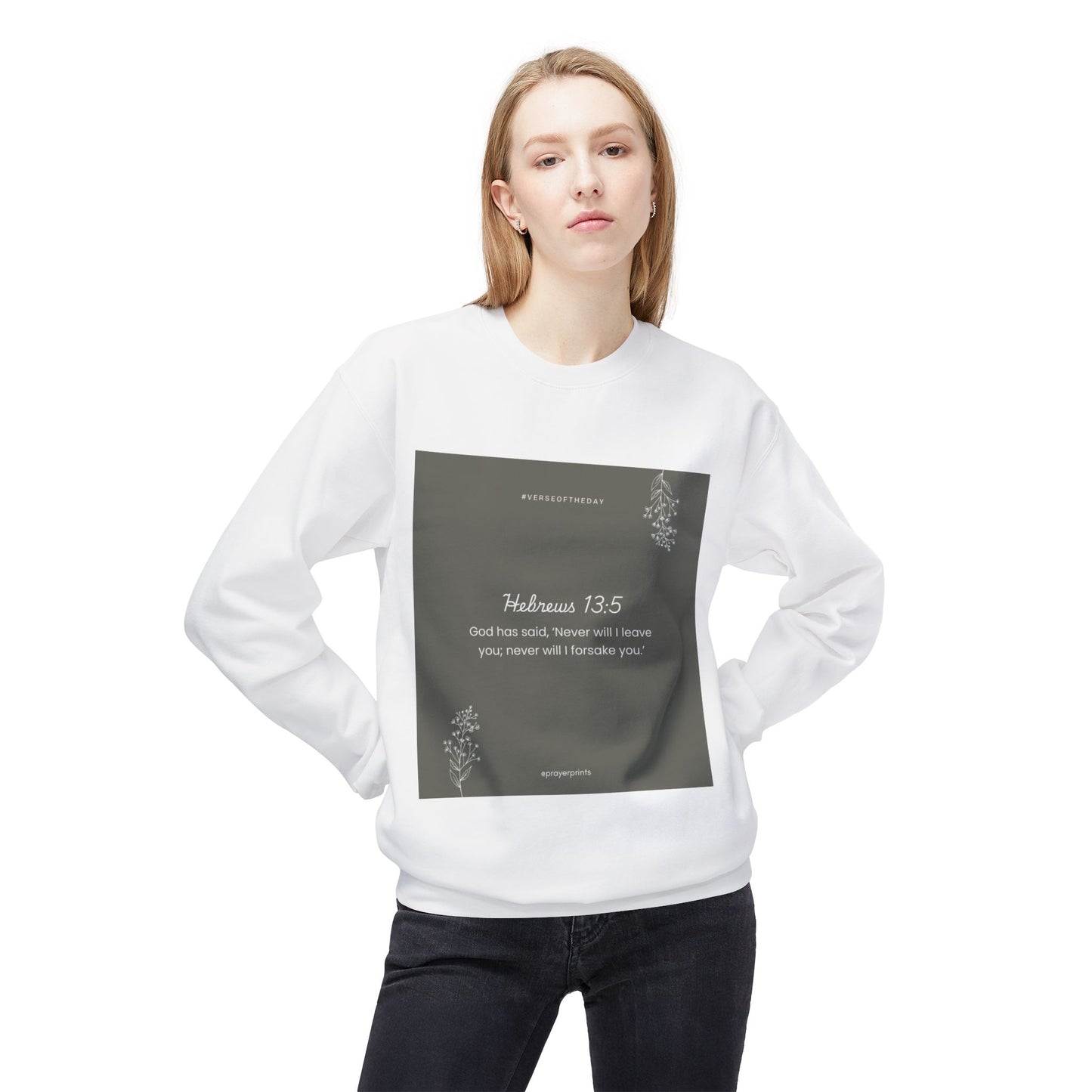 Unisex Midweight Softstyle Fleece Crewneck Sweatshirt